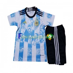 Argentiina Pelipaidat All Stars Kotipelipaita 2023 Lyhythihainen ,Lapset