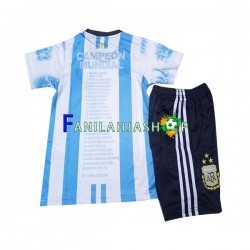 Argentiina Pelipaidat All Stars Kotipelipaita 2023 Lyhythihainen ,Lapset