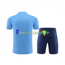 Argentiina Sininen Treenipaita ja Shortsit 2023-2024