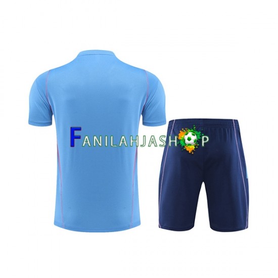 Argentiina Sininen Treenipaita ja Shortsit 2023-2024