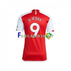 Arsenal Pelipaidat Gabriel Jesus 9 Kotipelipaita 2023-2024 Lyhythihainen ,Miehet