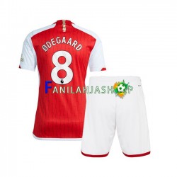 Arsenal Pelipaidat Martin Odegaard 8 Kotipelipaita 2023-2024 Lyhythihainen ,Lapset