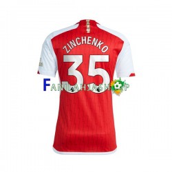 Arsenal Pelipaidat Oleksandr Zinchenko 35 Kotipelipaita 2023-2024 Lyhythihainen ,Miehet
