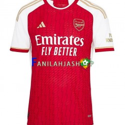 Arsenal Pelipaidat Smith Rowe 10 Kotipelipaita 2023-2024 Lyhythihainen ,Lapset