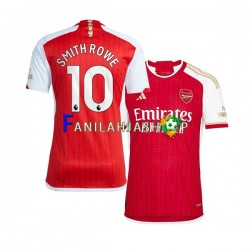 Arsenal Pelipaidat Smith Rowe 10 Kotipelipaita 2023-2024 Lyhythihainen ,Miehet