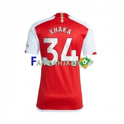 Arsenal Pelipaidat Xhaka 34 Kotipelipaita 2023-2024 Lyhythihainen ,Miehet