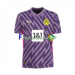 Borussia Dortmund Pelipaidat Maalivahdin Kotipelipaita 2023-2024 Lyhythihainen ,Miehet