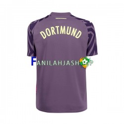 Borussia Dortmund Pelipaidat Maalivahdin Kotipelipaita 2023-2024 Lyhythihainen ,Miehet