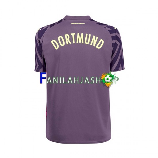 Borussia Dortmund Pelipaidat Maalivahdin Kotipelipaita 2023-2024 Lyhythihainen ,Miehet