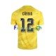 Corinthians Pelipaidat Cassio 12 Maalivahdin Vieraspelipaita 2023-2024 Lyhythihainen ,Miehet