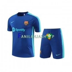 FC Barcelona Sininen Treenipaita ja Shortsit 2023-2024