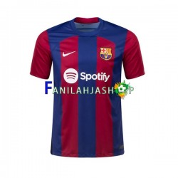 FC Barcelona Pelipaidat Kotipelipaita 2023-2024 Lyhythihainen ,Miehet
