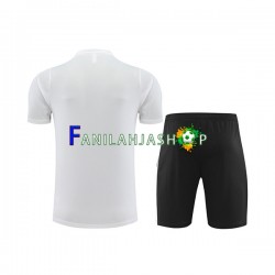 Paris Saint-Germain Valkoinen Treenipaita ja Shortsit 2023-2024