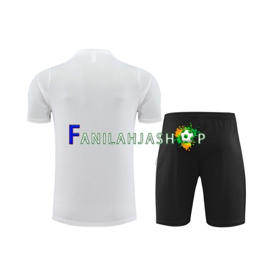 Paris Saint-Germain Valkoinen Treenipaita ja Shortsit 2023-2024