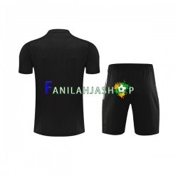 Real Madrid Musta Treenipaita ja Shortsit 2023-2024