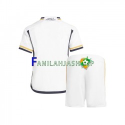 Real Madrid Pelipaidat Kotipelipaita 2023-2024 Lyhythihainen ,Lapset