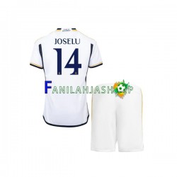 Real Madrid Pelipaidat JOSELU 14 Kotipelipaita 2023-2024 Lyhythihainen ,Lapset