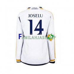 Real Madrid Pelipaidat JOSELU 14 Kotipelipaita 2023-2024 Pitkähihainen ,Miehet