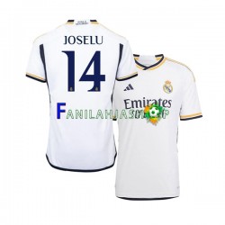 Real Madrid Pelipaidat JOSELU 14 Kotipelipaita 2023-2024 Lyhythihainen ,Miehet