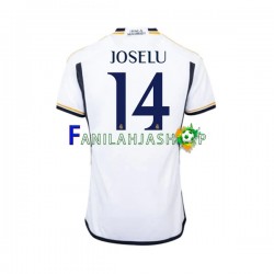 Real Madrid Pelipaidat JOSELU 14 Kotipelipaita 2023-2024 Lyhythihainen ,Miehet