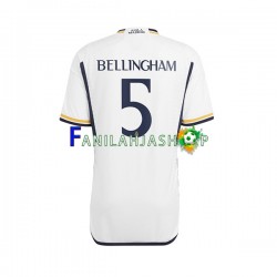 Real Madrid Pelipaidat Jude Bellingham 5 Kotipelipaita 2023-2024 Lyhythihainen ,Miehet