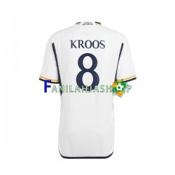 Real Madrid Pelipaidat Kroos 8 Kotipelipaita 2023-2024 Lyhythihainen ,Miehet