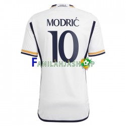 Real Madrid Pelipaidat Modrić 10 Kotipelipaita 2023-2024 Lyhythihainen ,Miehet