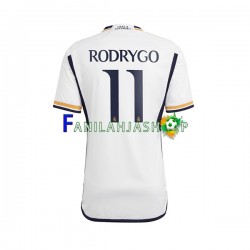 Real Madrid Pelipaidat Rodrygo Goes 11 Kotipelipaita 2023-2024 Lyhythihainen ,Miehet