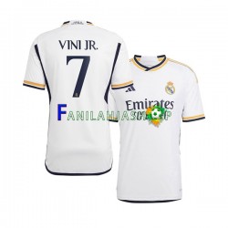 Real Madrid Pelipaidat Vinicius Junior 7 Kotipelipaita 2023-2024 Lyhythihainen ,Miehet