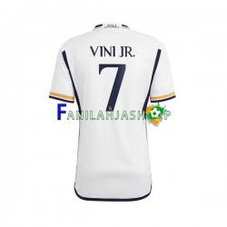 Real Madrid Pelipaidat Vinicius Junior 7 Kotipelipaita 2023-2024 Lyhythihainen ,Miehet