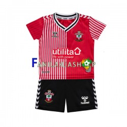 Southampton Pelipaidat Kotipelipaita 2023-2024 Lyhythihainen ,Lapset