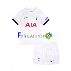 Tottenham Hotspur Pelipaidat Kotipelipaita 2023-2024 Lyhythihainen ,Lapset