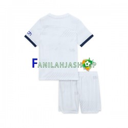 Tottenham Hotspur Pelipaidat Kotipelipaita 2023-2024 Lyhythihainen ,Lapset