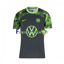 VfL Wolfsburg Pelipaidat Vieraspelipaita 2023-2024 Lyhythihainen ,Miehet