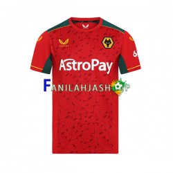 Wolverhampton Wanderers Pelipaidat Vieraspelipaita 2023-2024 Lyhythihainen ,Miehet