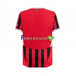 AC Milan Pelipaidat Kotipelipaita 2024-2025 Lyhythihainen ,Miehet