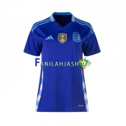 Argentiina Pelipaidat Vieraspelipaita 2024 Lyhythihainen ,Naiset