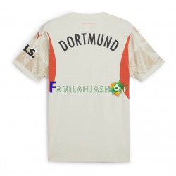 Borussia Dortmund Pelipaidat Maalivahdin Vieraspelipaita 2024-2025 Lyhythihainen ,Miehet