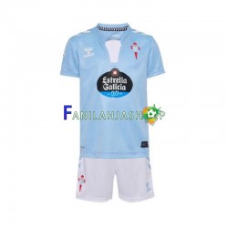 Celta de Vigo Pelipaidat Kotipelipaita 2024-2025 Lyhythihainen ,Lapset