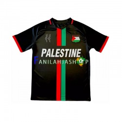 Club Deportivo Palestino Pelipaidat Center Stripre Kotipelipaita 2024-2025 Lyhythihainen ,Miehet