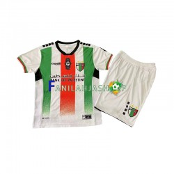 Club Deportivo Palestino Pelipaidat Kotipelipaita 2024-2025 Lyhythihainen ,Lapset