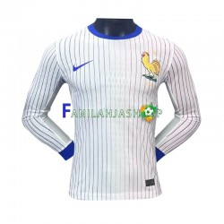 Ranska Pelipaidat Euro Vieraspelipaita 2024 Pitkähihainen ,Miehet