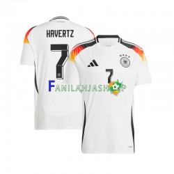 Saksa Pelipaidat Havertz 7 Euro Kotipelipaita 2024 Lyhythihainen ,Miehet