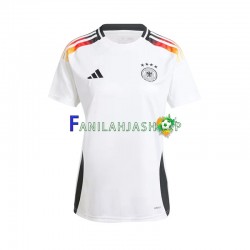 Saksa Pelipaidat Euro Kotipelipaita 2024 Lyhythihainen ,Naiset