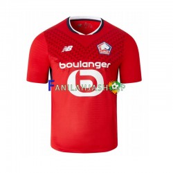 LOSC Lille Pelipaidat Kotipelipaita 2024-2025 Lyhythihainen ,Miehet