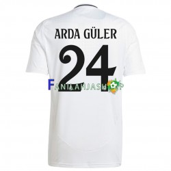 Real Madrid Pelipaidat ARDA GULER 24 Kotipelipaita 2024-2025 Lyhythihainen ,Miehet