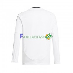 Real Madrid Pelipaidat Kotipelipaita 2024-2025 Pitkähihainen ,Miehet