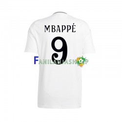 Real Madrid Pelipaidat Kylian Mbappé 9 Kotipelipaita 2024-2025 Lyhythihainen ,Miehet