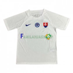 Slovakia Pelipaidat Euro Vieraspelipaita 2024 Lyhythihainen ,Miehet