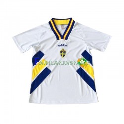 Ruotsi Pelipaidat Retro Vieraspelipaita 1994 Lyhythihainen ,Miehet